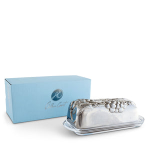 Arthur Court Grape Grape Butter Dish