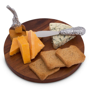 Arthur Court Grape Grape Cheese Tool Set