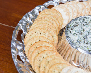 Arthur Court Grape Grape Chip and Dip