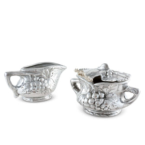 Arthur Court Grape Grape Creamer Set