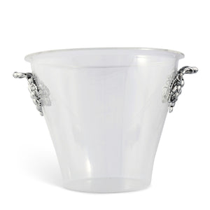 Arthur Court Grape Grape Handle Acrylic Ice Bucket