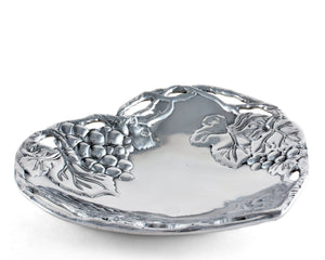 Arthur Court Grape Grape Heart Coupe Tray