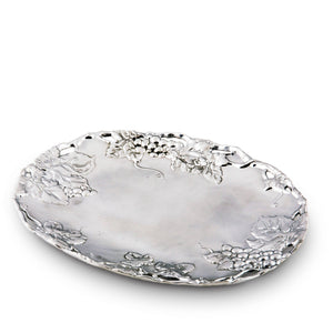 Arthur Court Grape Grape Oval Platter