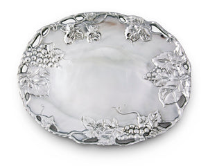 Arthur Court Grape Grape Oval Platter