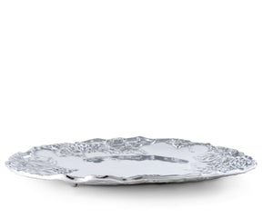 Arthur Court Grape Grape Oval Platter