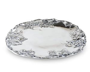 Arthur Court Grape Grape Oval Platter