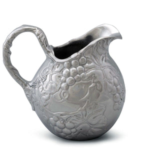 Arthur Court Grape Grape Pitcher Small