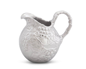 Arthur Court Grape Grape Pitcher Small