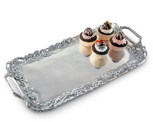 Arthur Court Grape Grape Serving Tray