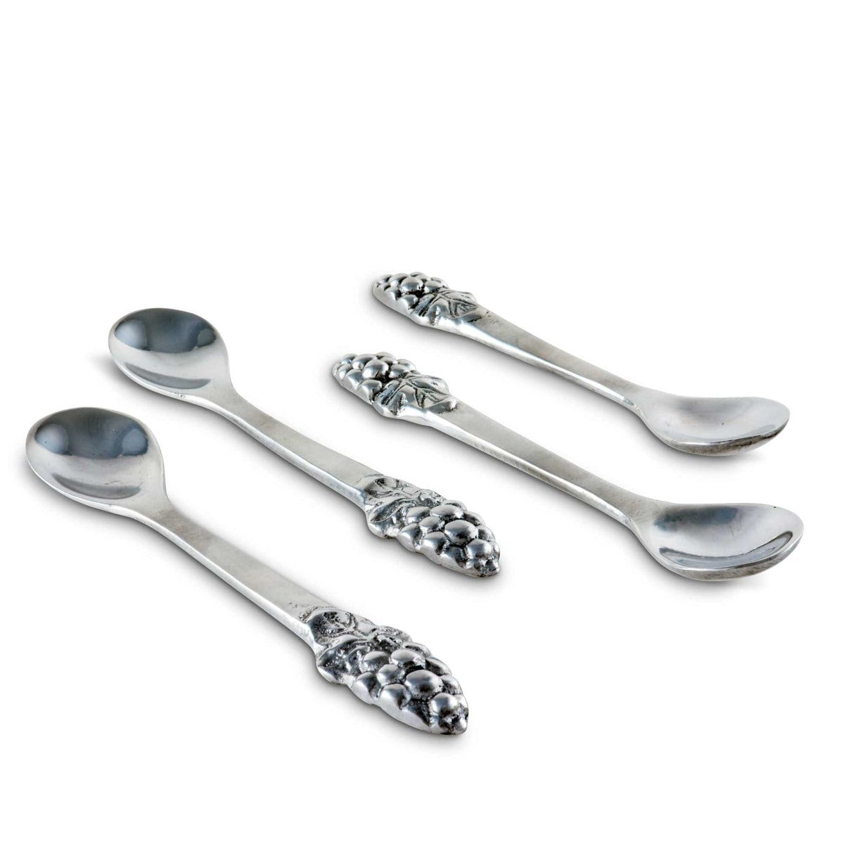 Arthur Court Grape Grape Set/4 Spoons