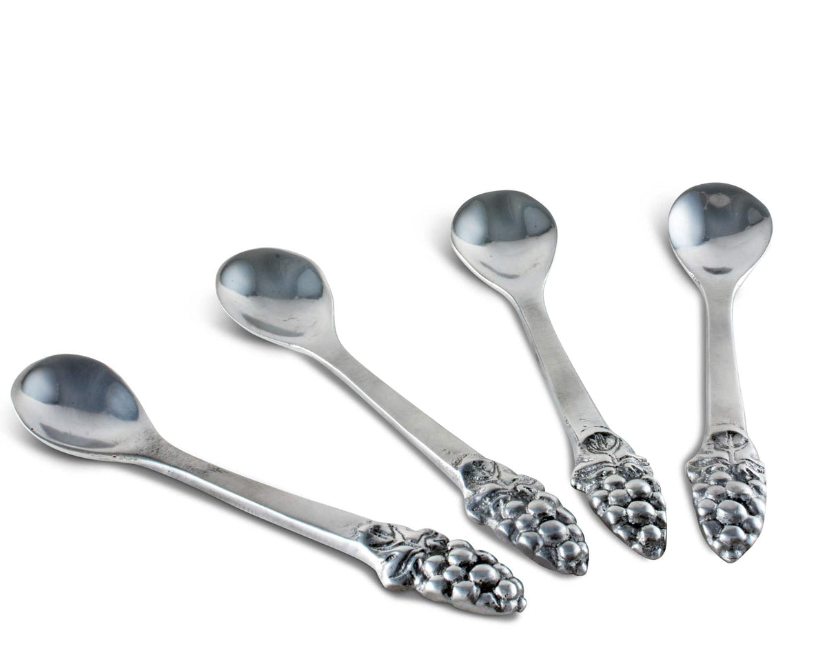 Arthur Court Grape Grape Set/4 Spoons