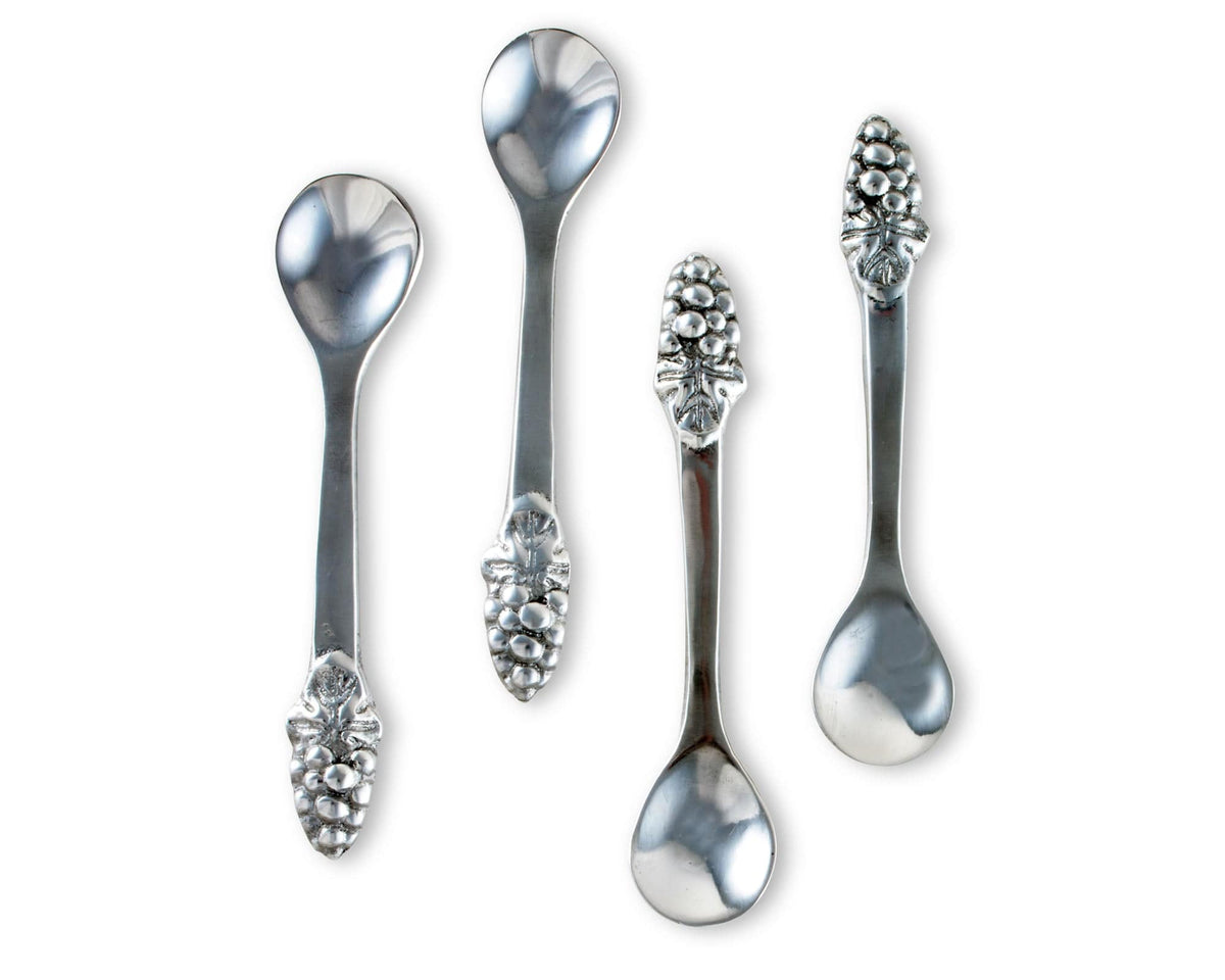 Arthur Court Grape Grape Set/4 Spoons
