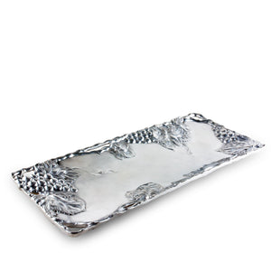 Arthur Court Grape Grapevine Oblong Tray