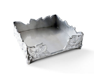 Arthur Court Magnolia Magnolia Luncheon Napkin Box