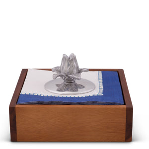 Arthur Court Magnolia Magnolia Napkin Weight