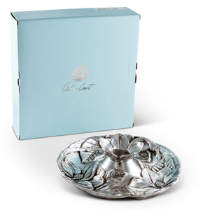 Arthur Court Magnolia Magnolia Tidbit Tray