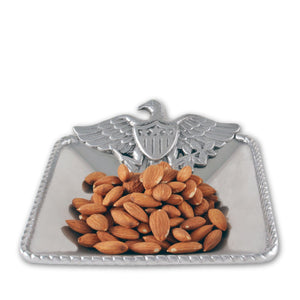 Arthur Court Misc. American Eagle Nut Bowl