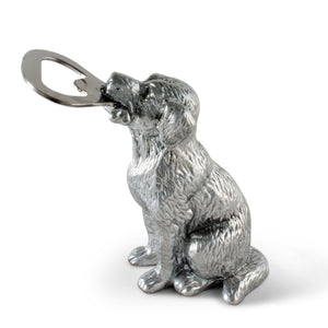 Arthur Court Misc. Labrador Bottle Opener