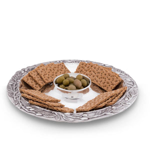 Arthur Court Olive Grove Olive Chip and Dip Set