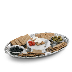 Arthur Court Olive Grove Olive Entertainment Tray