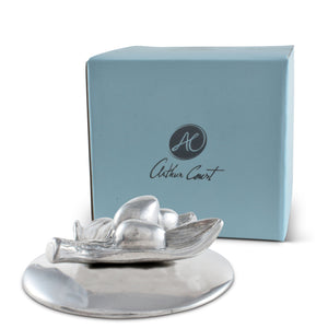 Arthur Court Olive Grove Olive Napkin Weight