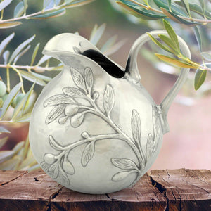 Arthur Court Olive Grove Olive Pitcher