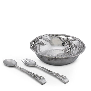 Arthur Court Olive Grove Olive Salad Set