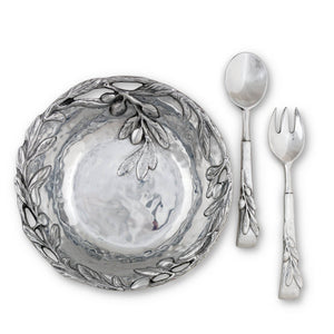 Arthur Court Olive Grove Olive Salad Set