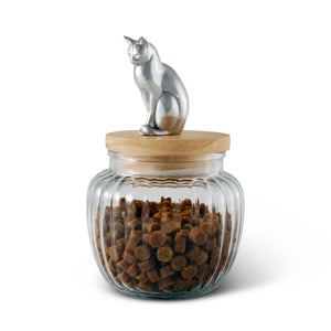 Arthur Court Pet Cat Treat Jar