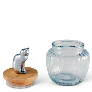 Arthur Court Pet Cat Treat Jar