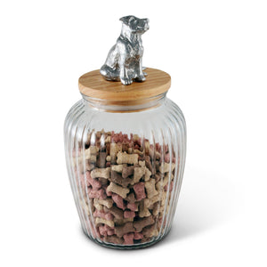 Arthur Court Pet Dog Treat Jar