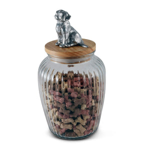 Arthur Court Pet Dog Treat Jar