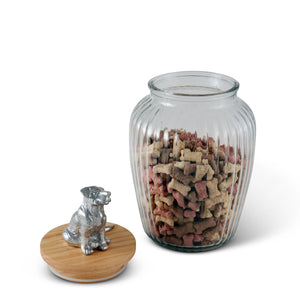 Arthur Court Pet Dog Treat Jar