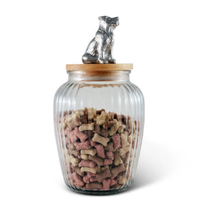 Arthur Court Pet Dog Treat Jar