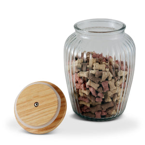 Arthur Court Pet Dog Treat Jar