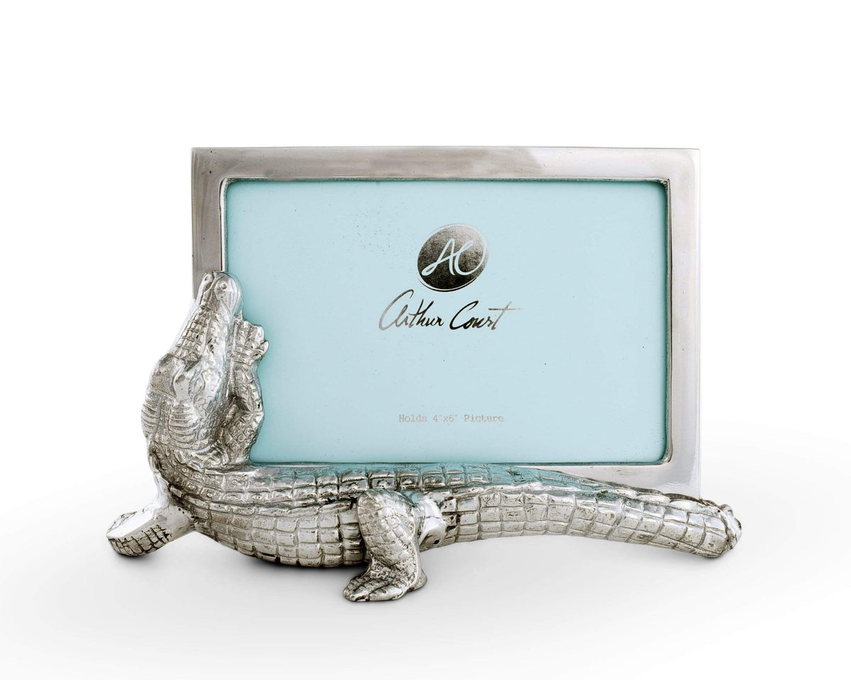 Arthur Court Alligator Paper Towel Holder - Arthur Court Designs