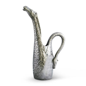 Arthur Court Safari Giraffe Pitcher