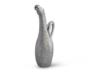 Arthur Court Safari Giraffe Pitcher