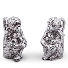 Monkey salt and clearance pepper shakers