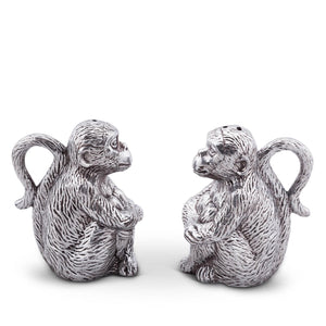 Arthur Court Safari Monkey Salt and Pepper