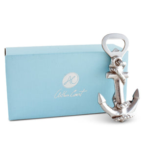 Arthur Court Sea and Shore Anchor Bottle Opener