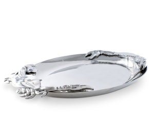 Arthur Court Sea and Shore Crab Oval Platter