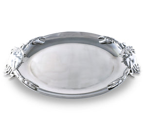 Arthur Court Sea and Shore Crab Oval Platter