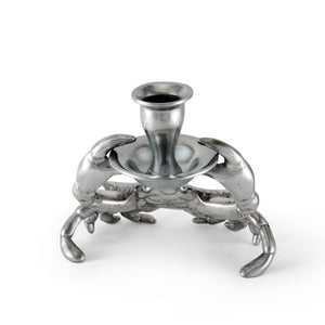 Arthur Court Sea and Shore Crab Taper Candle Holders