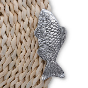 Arthur Court Sea and Shore Fish Twisted Seagrass Placemats - set of 4