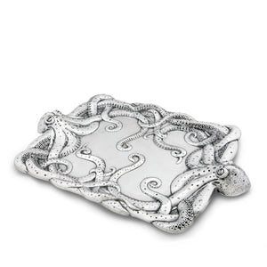 Arthur Court Sea and Shore Octopus Centerpiece Tray