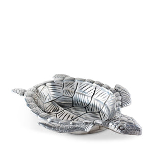 Arthur Court Sea and Shore Sea Turtle Oval Bowl