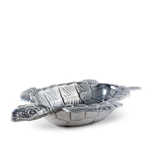 Arthur Court Sea and Shore Sea Turtle Oval Bowl