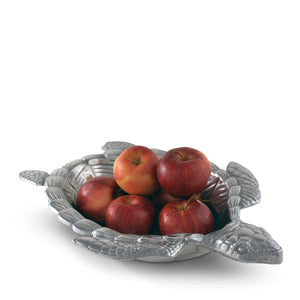 Arthur Court Sea and Shore Sea Turtle Oval Bowl