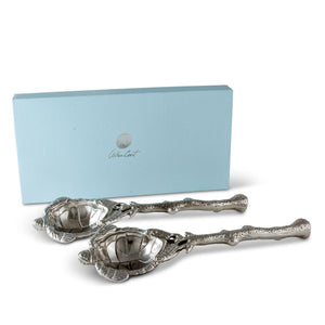 Arthur Court Sea and Shore Sea Turtle Salad Servers